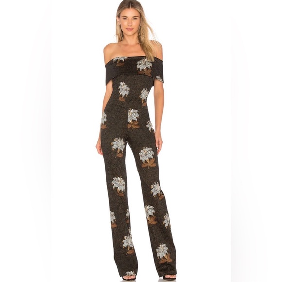 Stone Cold Fox Pants - Stone Cold Fox Sinatra Jumpsuit in Dries Size 1